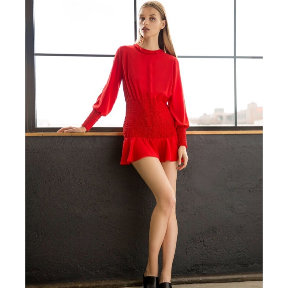 Pixie Market Smocked Dress